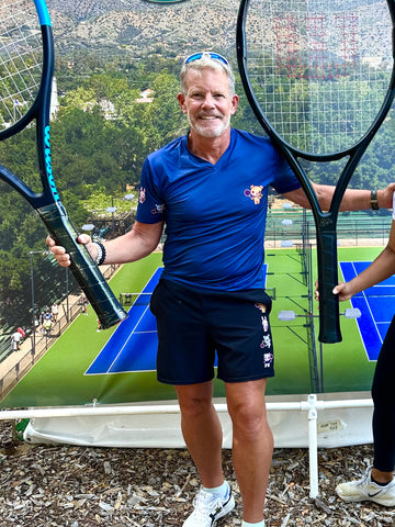 Tokkitennis Chums Men's  Athletic Shorts