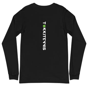 Adult Unisex Love Tennis Long Sleeve Tee