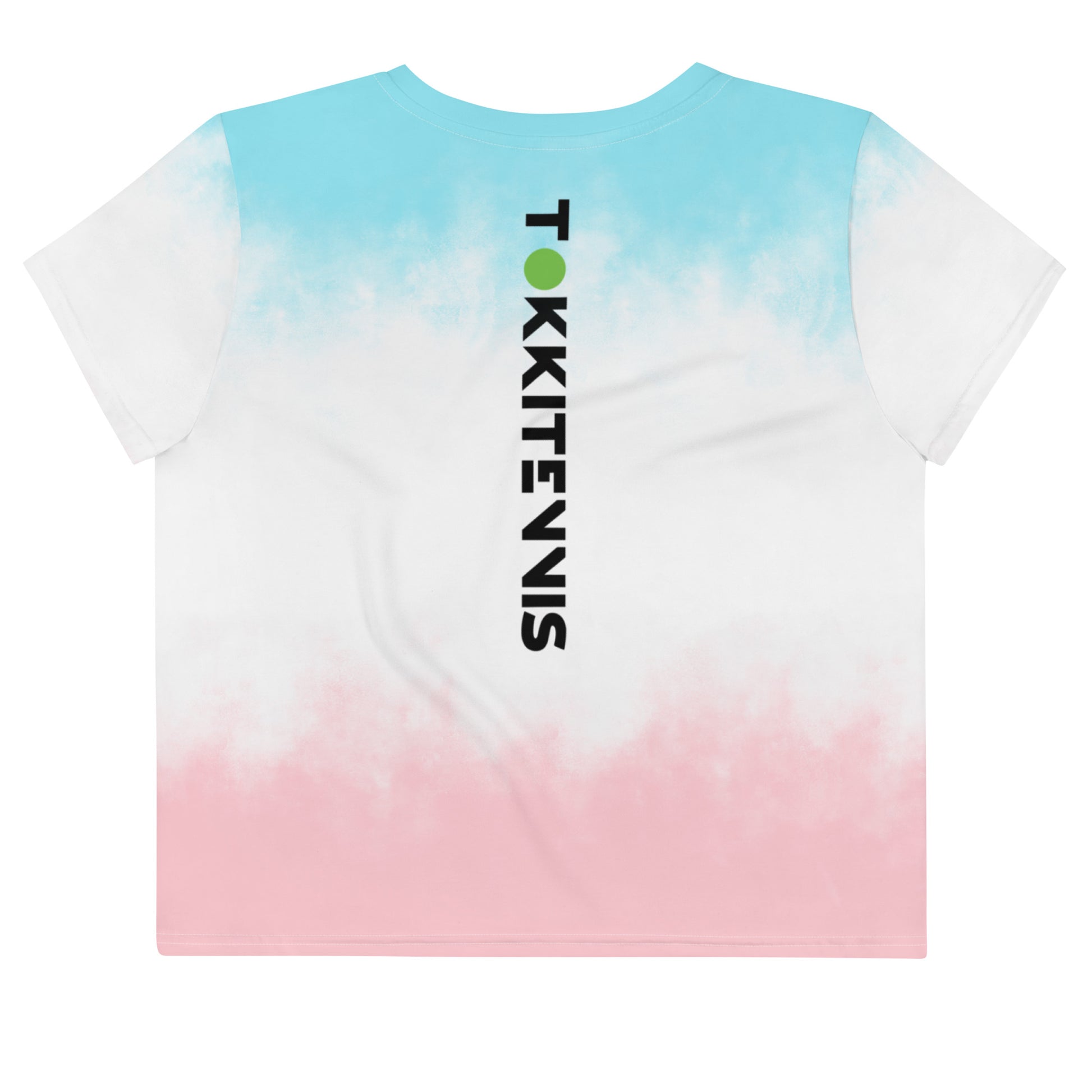 WOMEN'S ATHLETIC PERFORMANCE HENRI HOMBRE CROP TEE - TOKKITENNIS