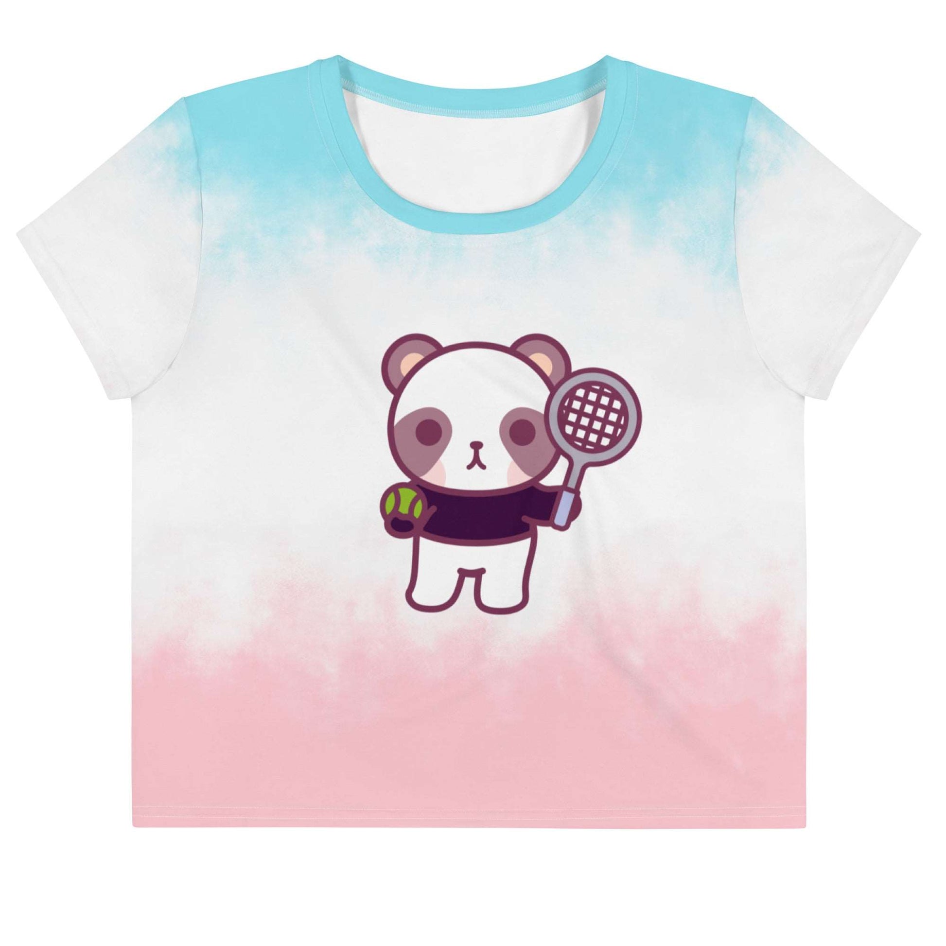 WOMEN'S ATHLETIC PERFORMANCE HENRI HOMBRE CROP TEE - TOKKITENNIS