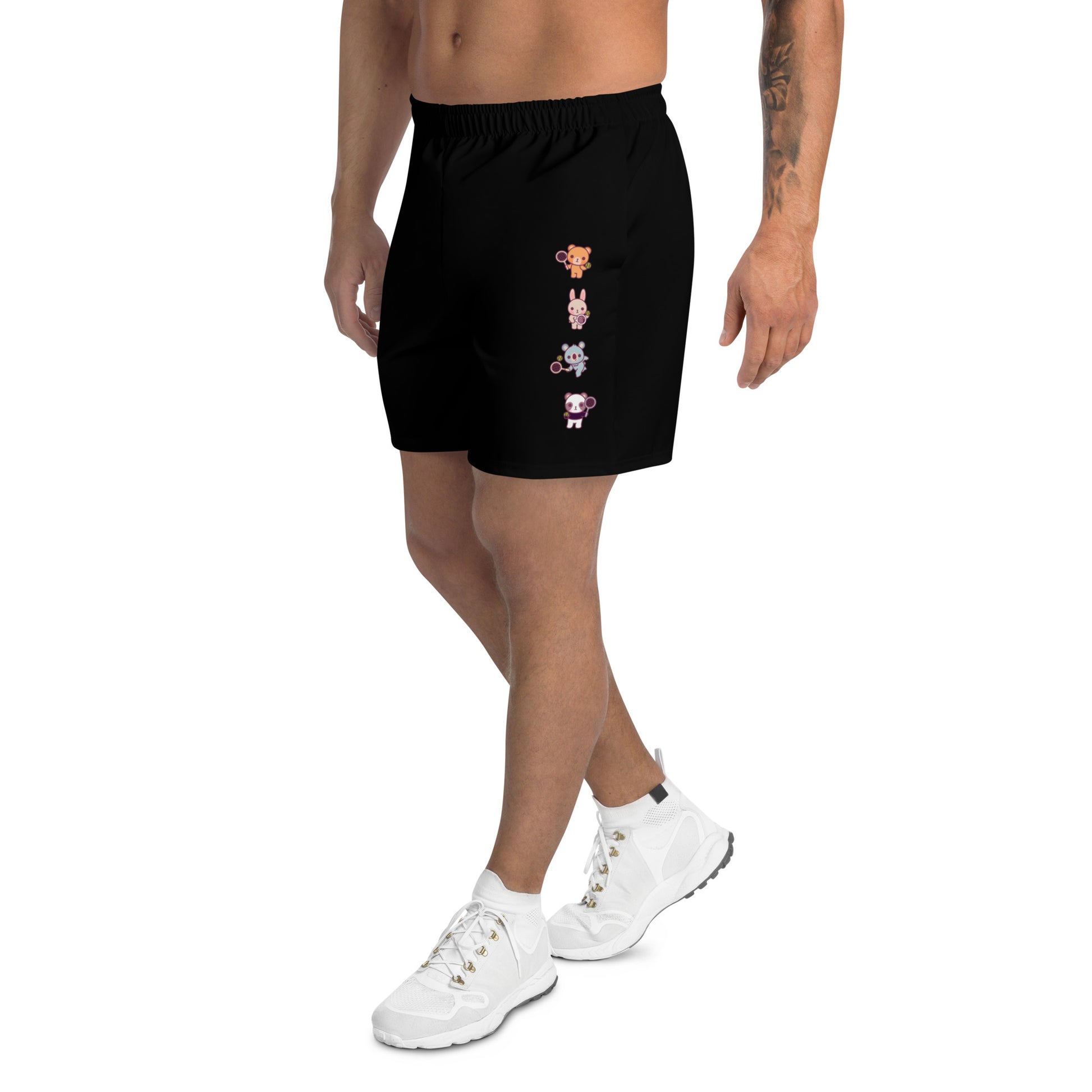 Tokkitennis Chums Men's  Athletic Shorts - TOKKITENNIS