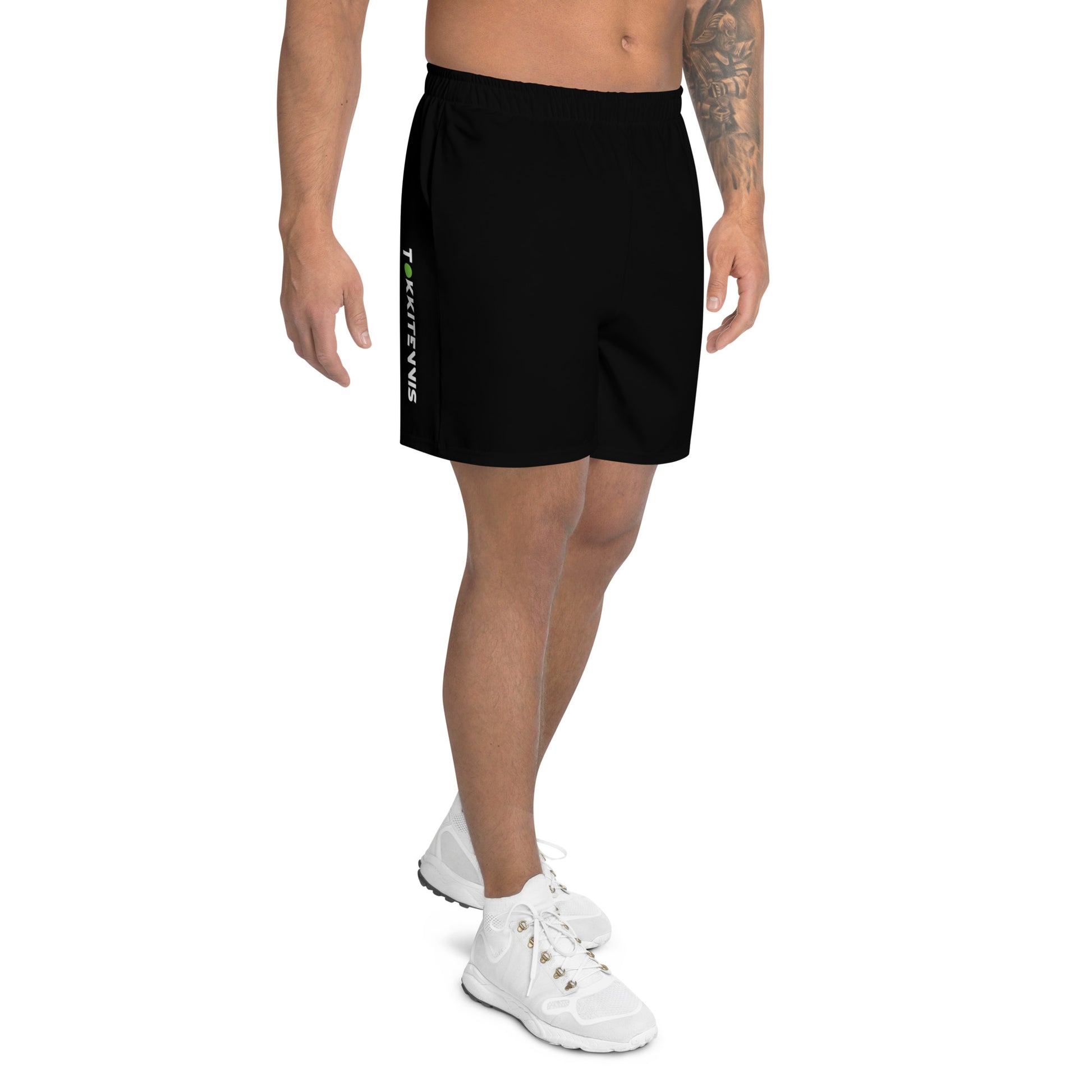 Tokkitennis Chums Men's  Athletic Shorts - TOKKITENNIS