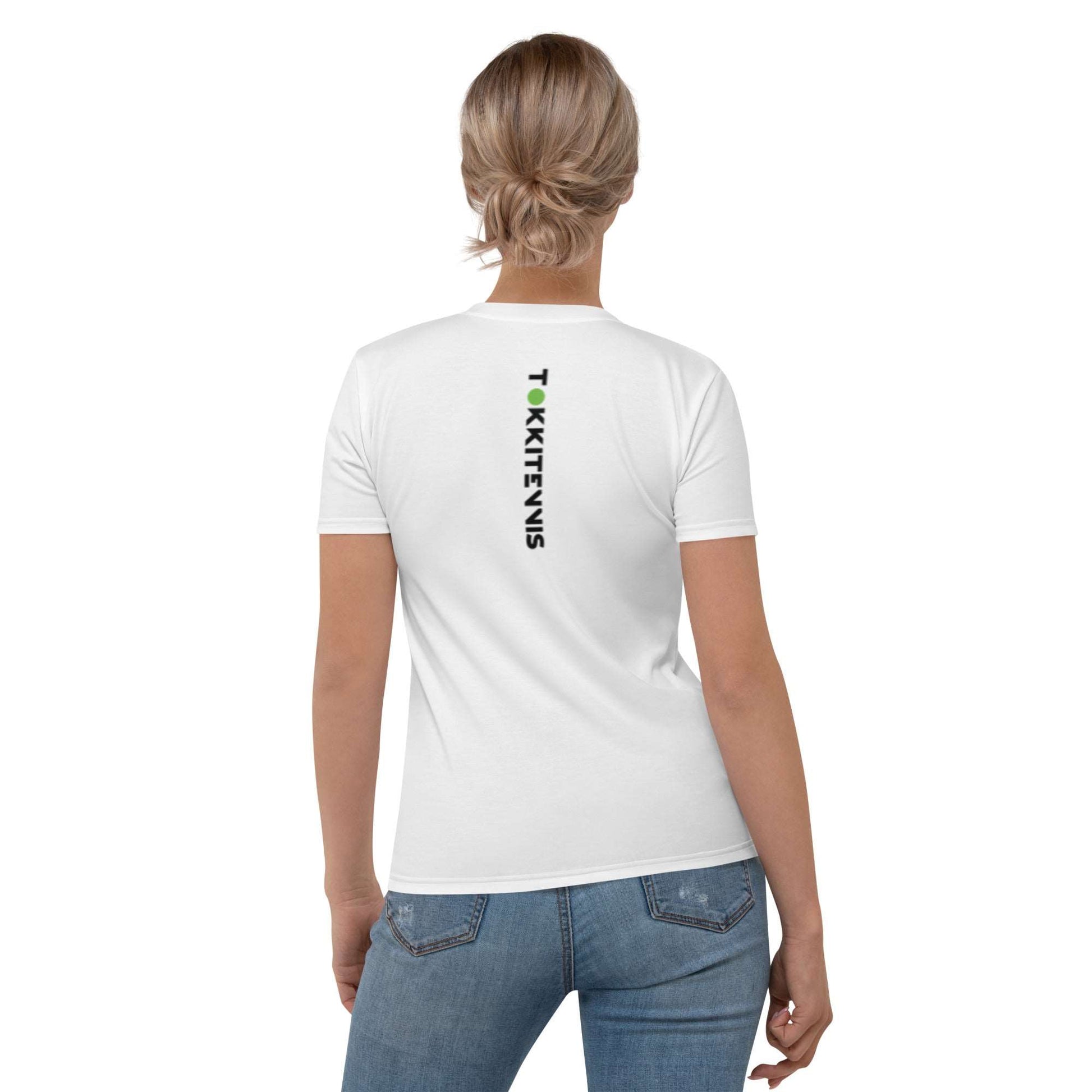 Women's Rafa Athletic Performance T-shirt - TOKKITENNIS
