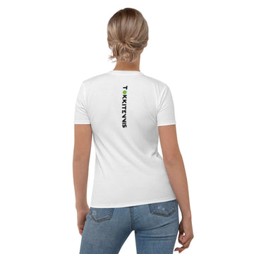 Women's Rafa Athletic Performance T-shirt - TOKKITENNIS
