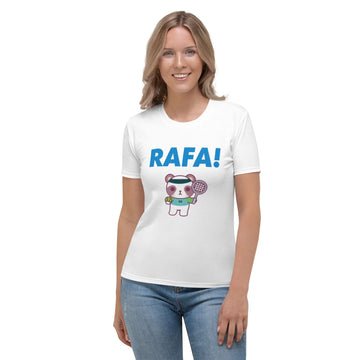 Women's Rafa Athletic Performance T-shirt - TOKKITENNIS