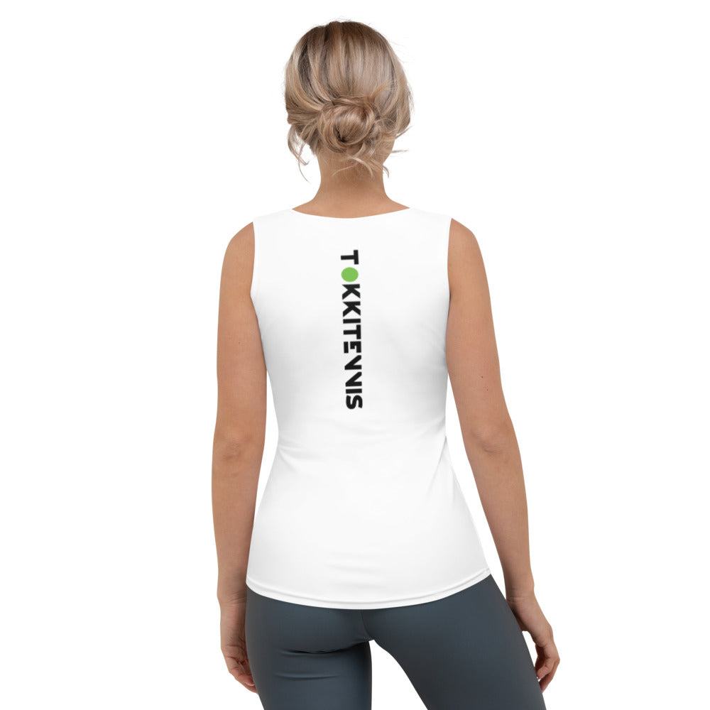 Women's Henri Athletic Performance Tank Top - TOKKITENNIS