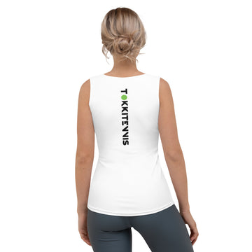 Women's Henri Athletic Performance Tank Top - TOKKITENNIS