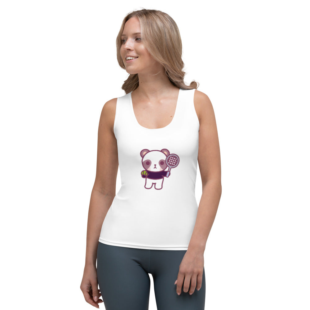 Women's Henri Athletic Performance Tank Top - TOKKITENNIS
