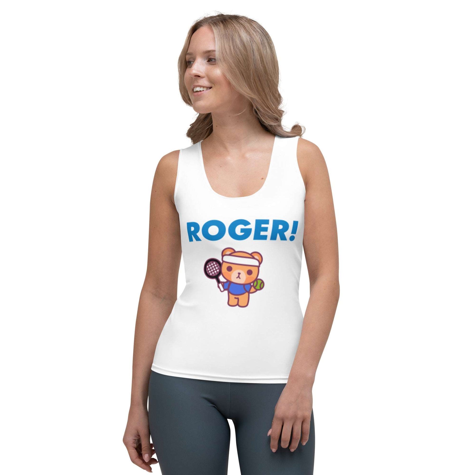 WOMEN'S ATHLETIC PERFORMANCE ROGER TANK TOP - TOKKITENNIS
