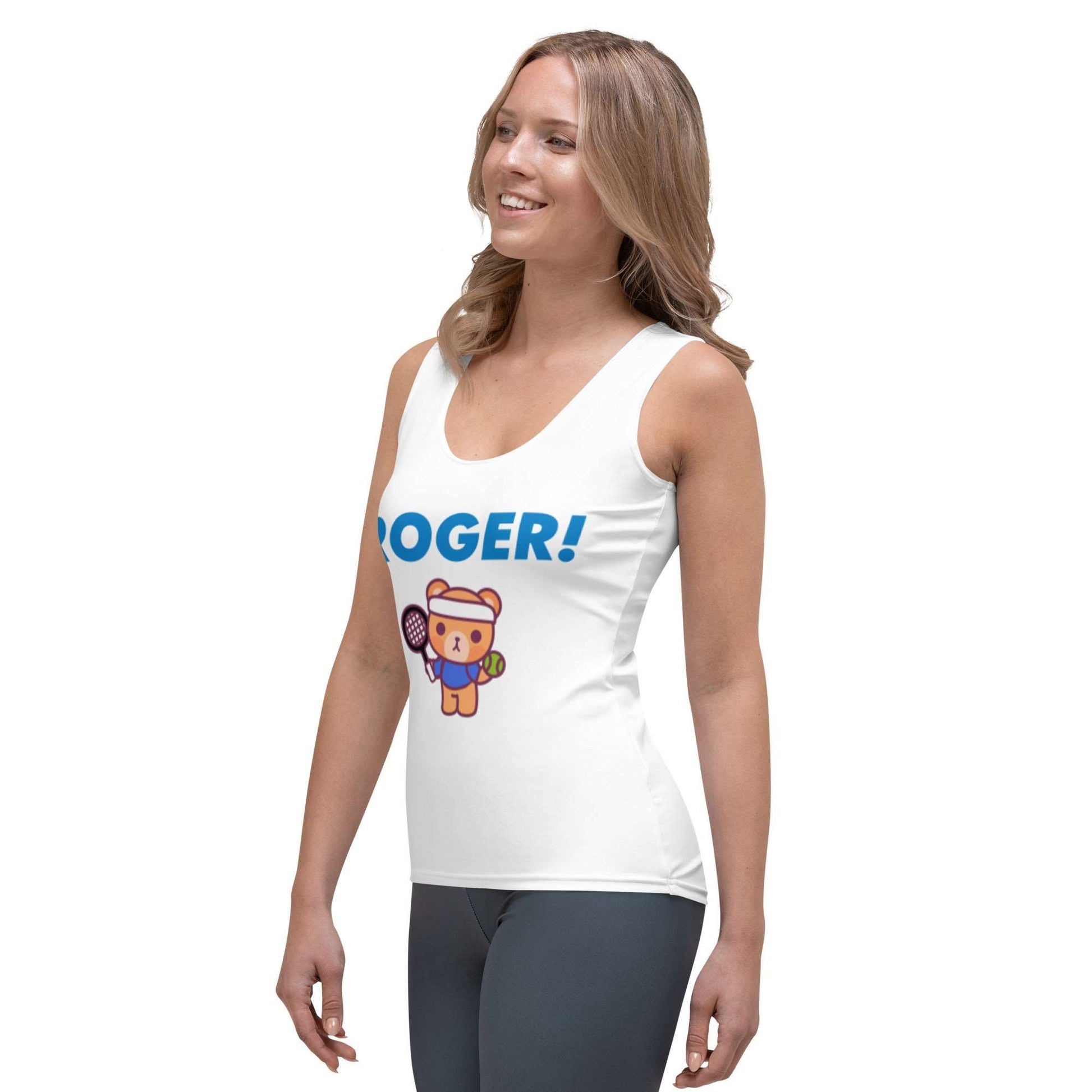 WOMEN'S ATHLETIC PERFORMANCE ROGER TANK TOP - TOKKITENNIS