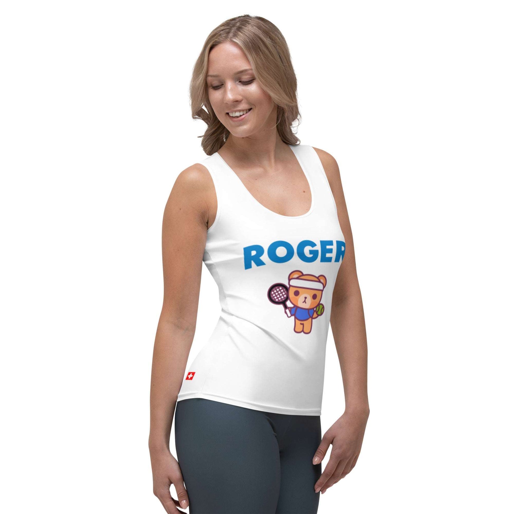 WOMEN'S ATHLETIC PERFORMANCE ROGER TANK TOP - TOKKITENNIS