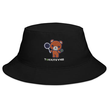 Stefan Bucket Hat - Black or Navy - TOKKITENNIS