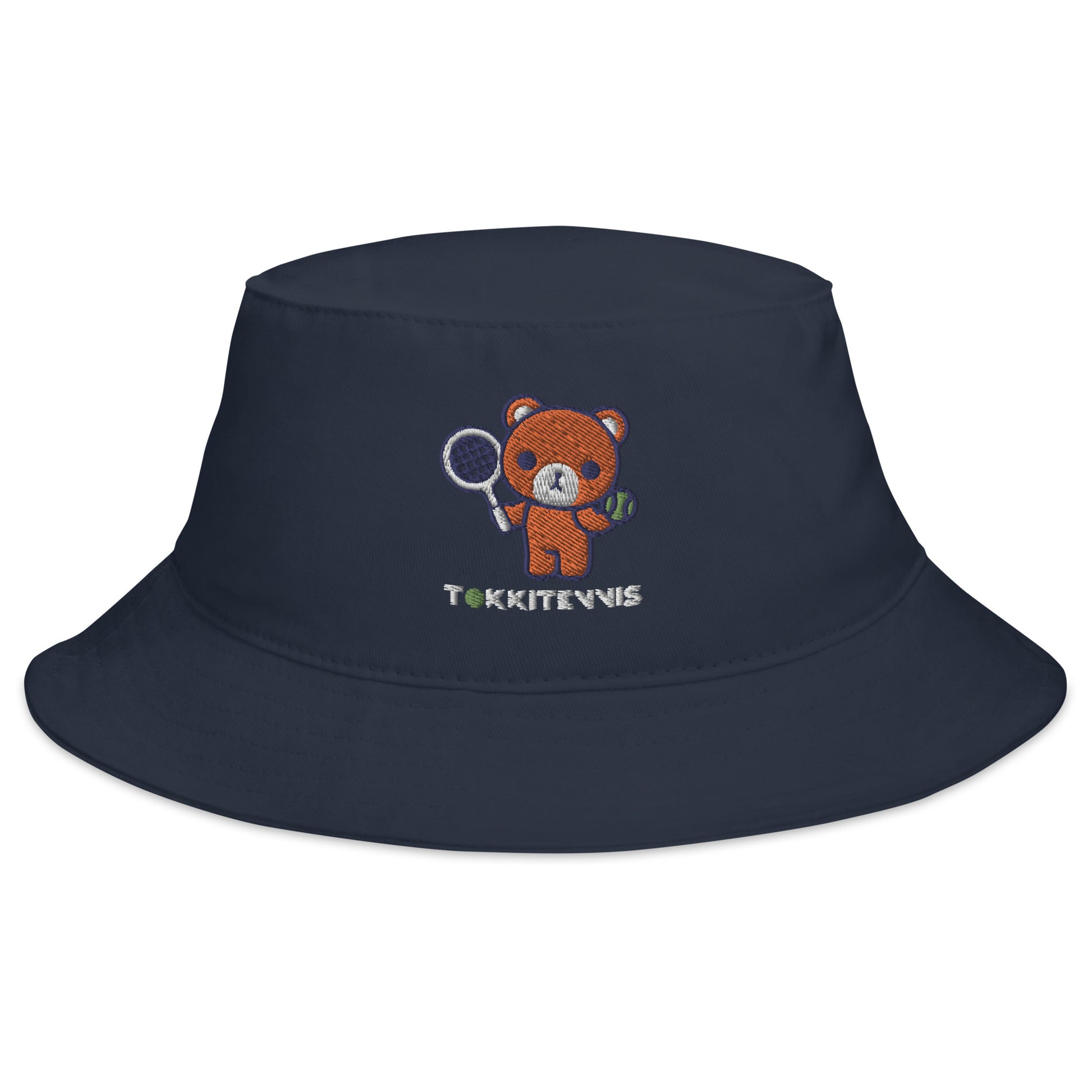 Stefan Bucket Hat - Black or Navy - TOKKITENNIS