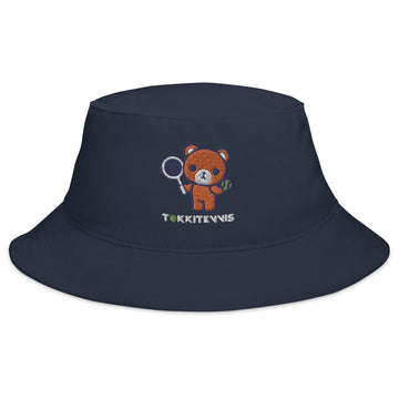 Stefan Bucket Hat - Black or Navy - TOKKITENNIS
