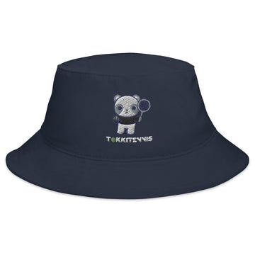 Henri Bucket Hat - Black or Navy - TOKKITENNIS