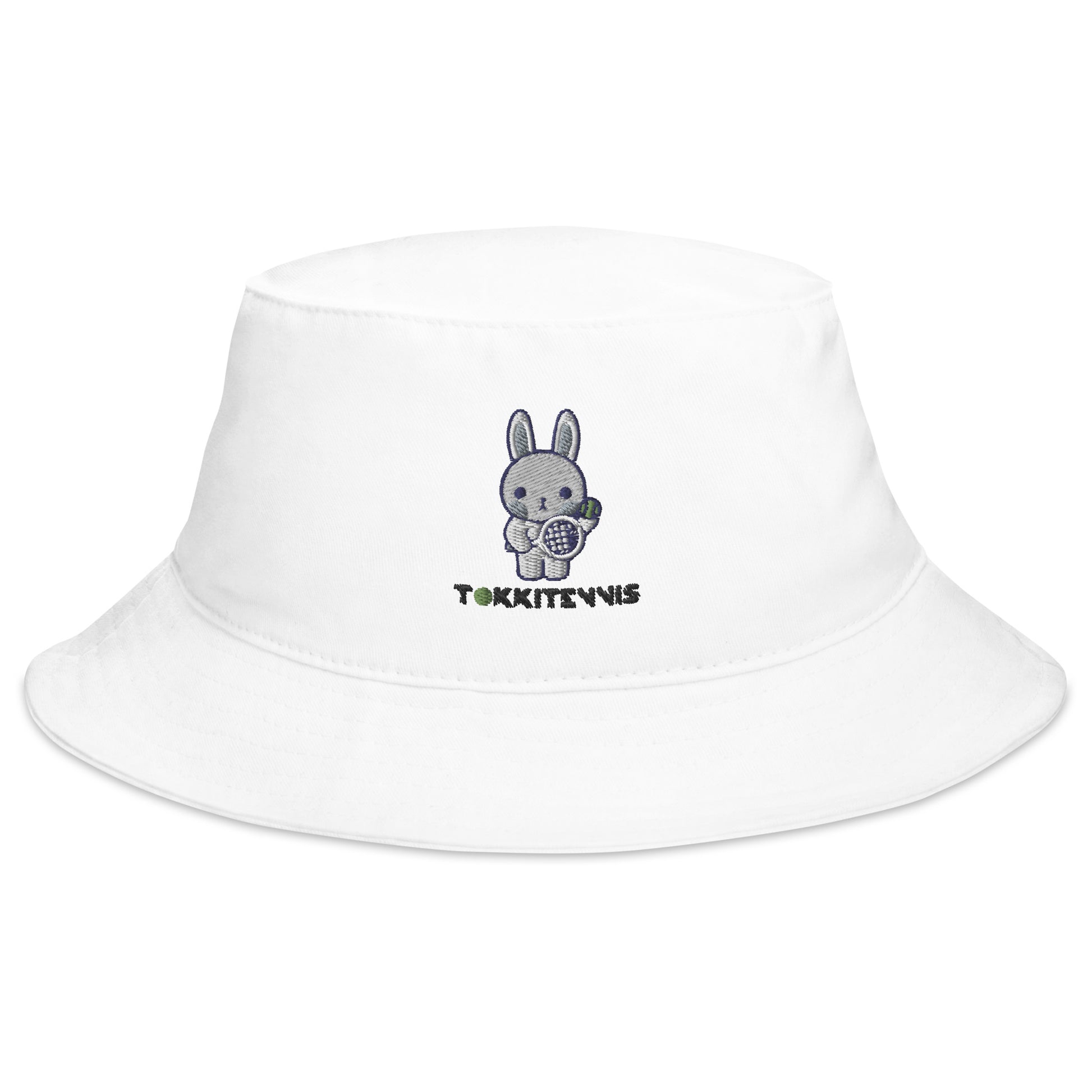 Emma Bucket Hat - White - TOKKITENNIS