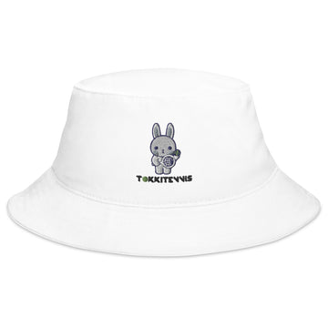 Emma Bucket Hat - White - TOKKITENNIS