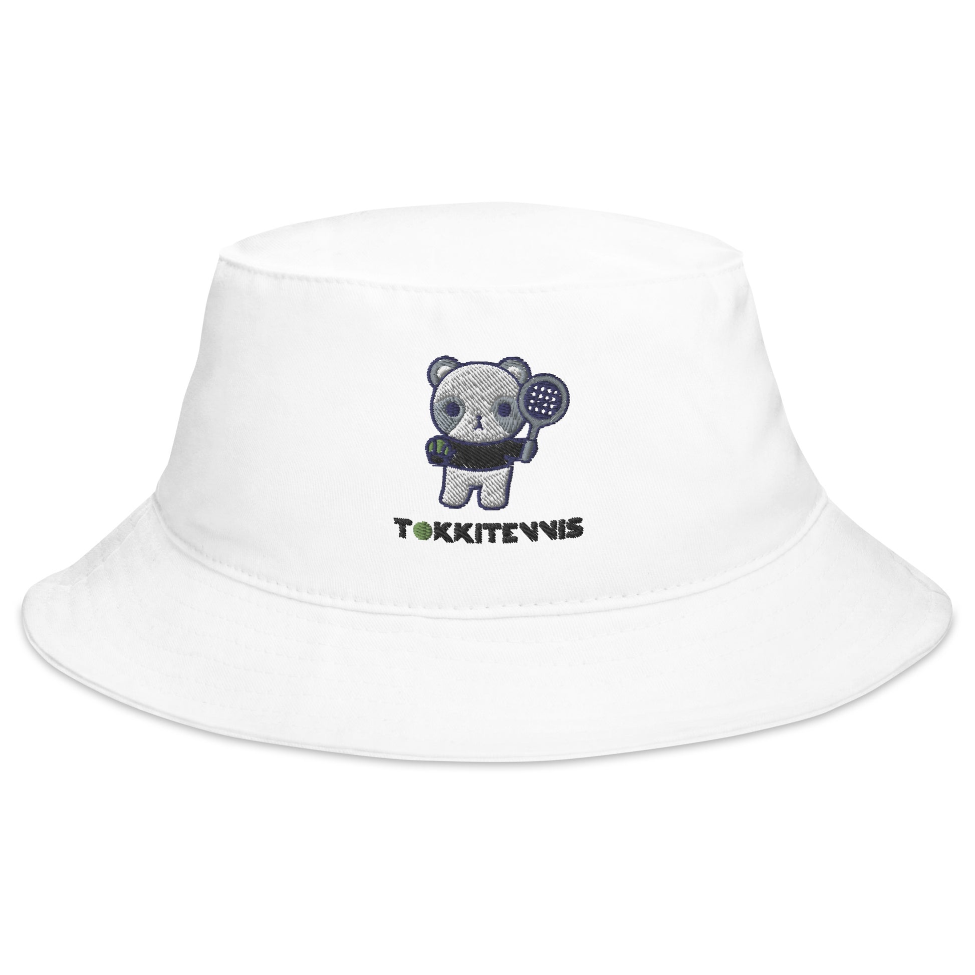 Henri Bucket Hat - White - TOKKITENNIS