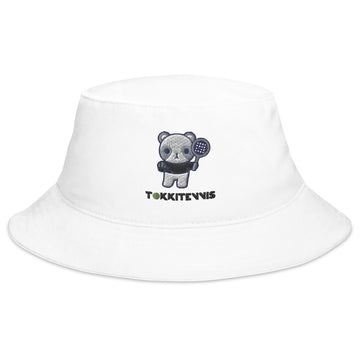Henri Bucket Hat - White - TOKKITENNIS