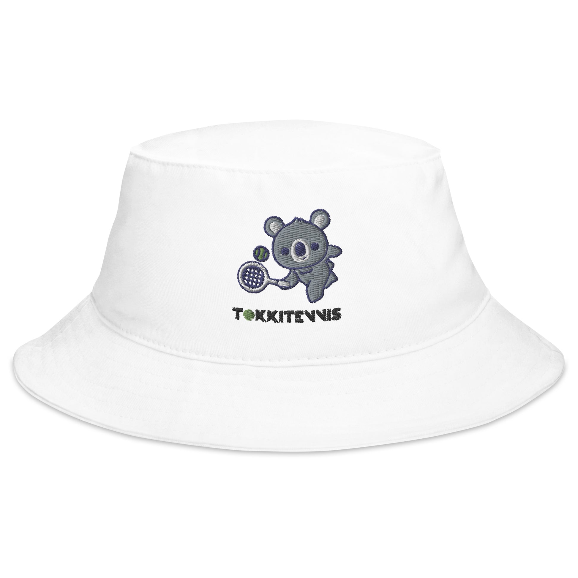 Ken Bucket Hat - White - TOKKITENNIS