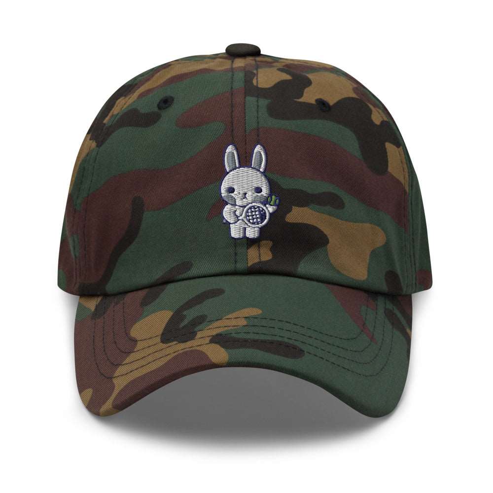 Emma Adult Dad Cap - Green Camo - TOKKITENNIS