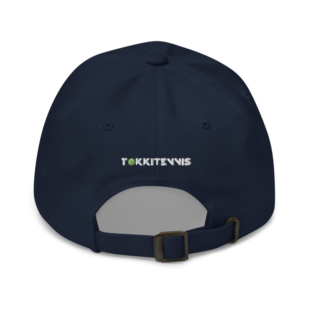 Henri Adult Dad Cap - Navy - TOKKITENNIS
