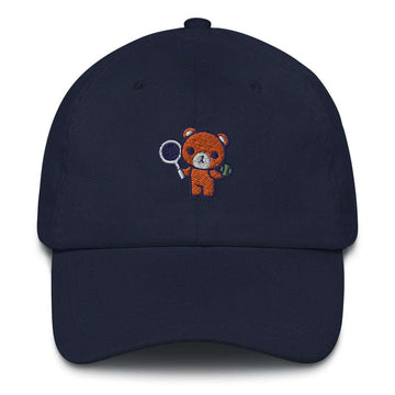 Stefan Adult Dad Cap - Navy - TOKKITENNIS