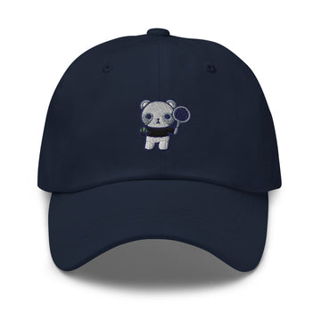 Henri Adult Dad Cap - Navy - TOKKITENNIS