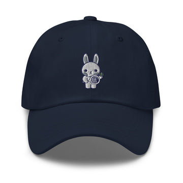Emma Adult Dad Cap - Navy - TOKKITENNIS