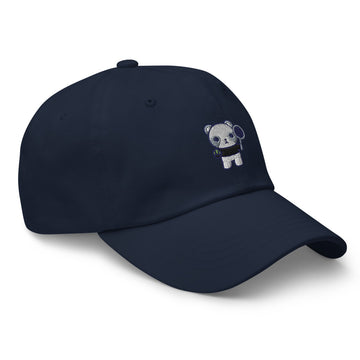 Henri Adult Dad Cap - Navy - TOKKITENNIS