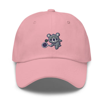 Ken Adult Dad Cap - Pink - TOKKITENNIS