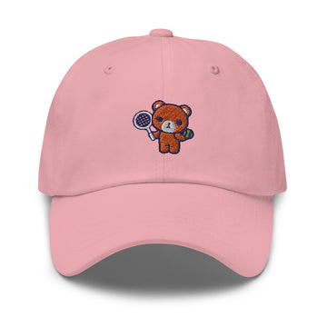 Stefan Adult Dad Cap - Pink - TOKKITENNIS