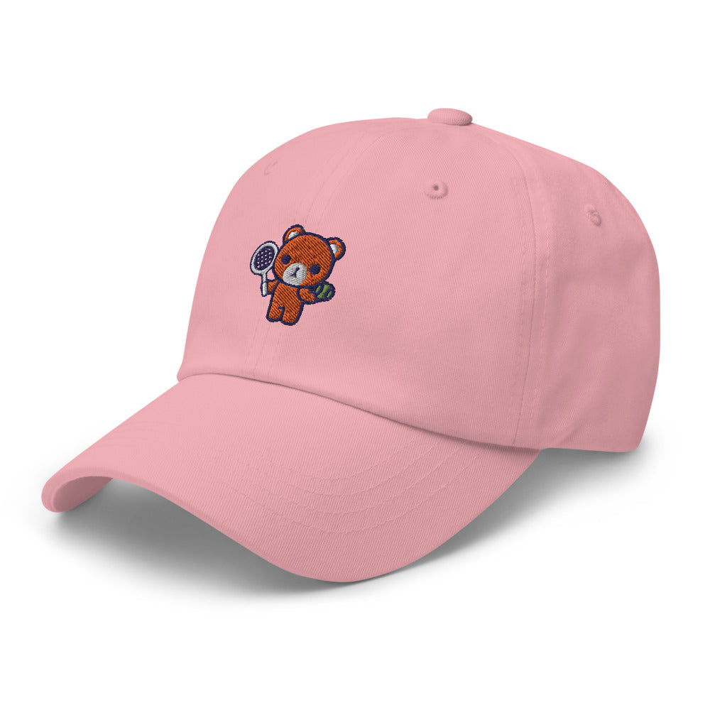 Stefan Adult Dad Cap - Pink - TOKKITENNIS