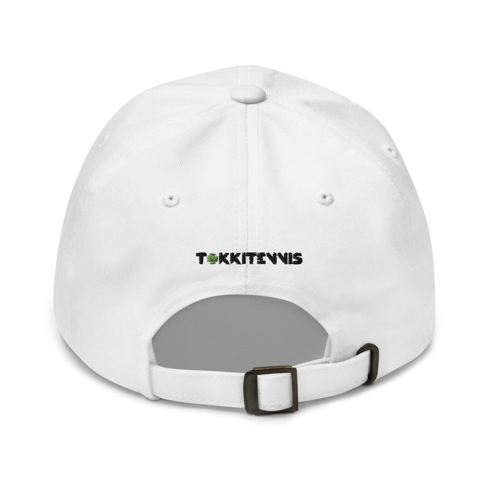 Henri Adult Dad Cap - White - TOKKITENNIS