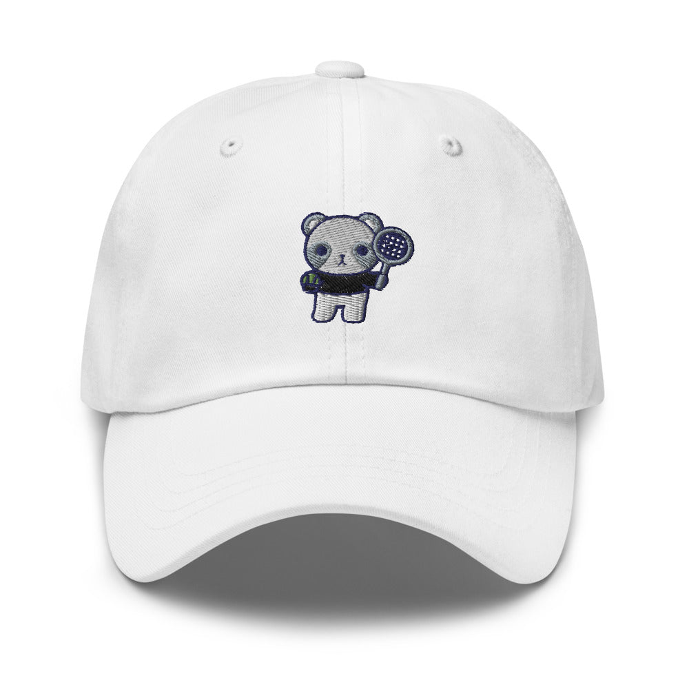 Henri Adult Dad Cap - White - TOKKITENNIS