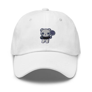 Henri Adult Dad Cap - White - TOKKITENNIS