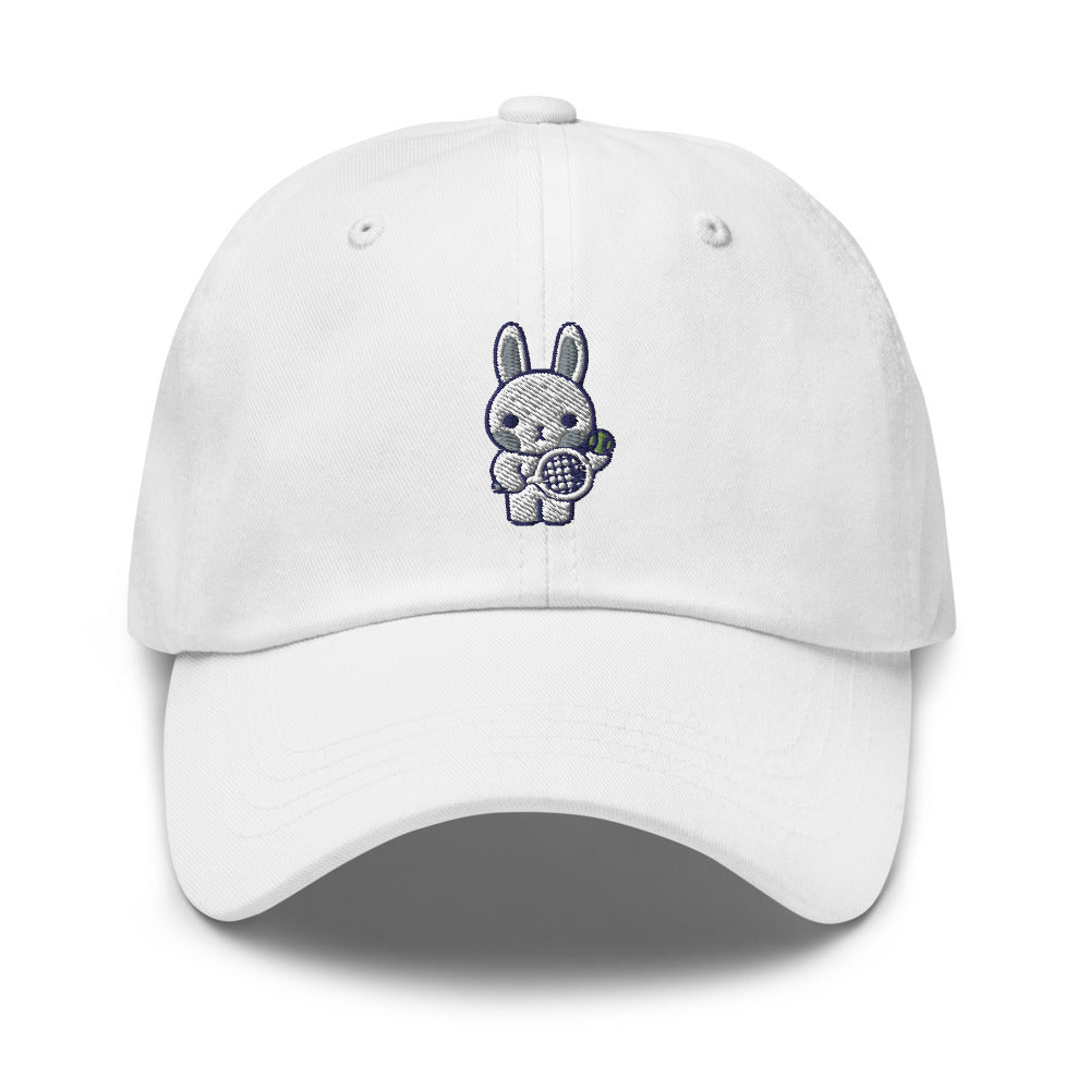 Emma Adult Dad Cap - White - TOKKITENNIS