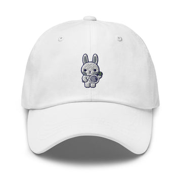 Emma Adult Dad Cap - White - TOKKITENNIS