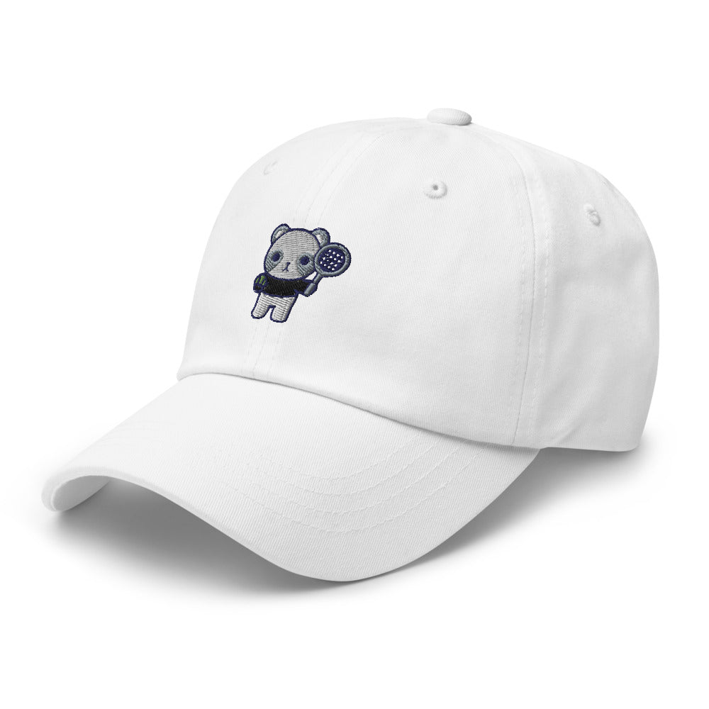 Henri Adult Dad Cap - White - TOKKITENNIS