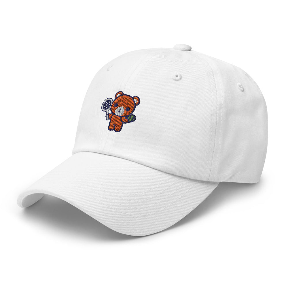 Stefan Adult Dad Cap - White - TOKKITENNIS