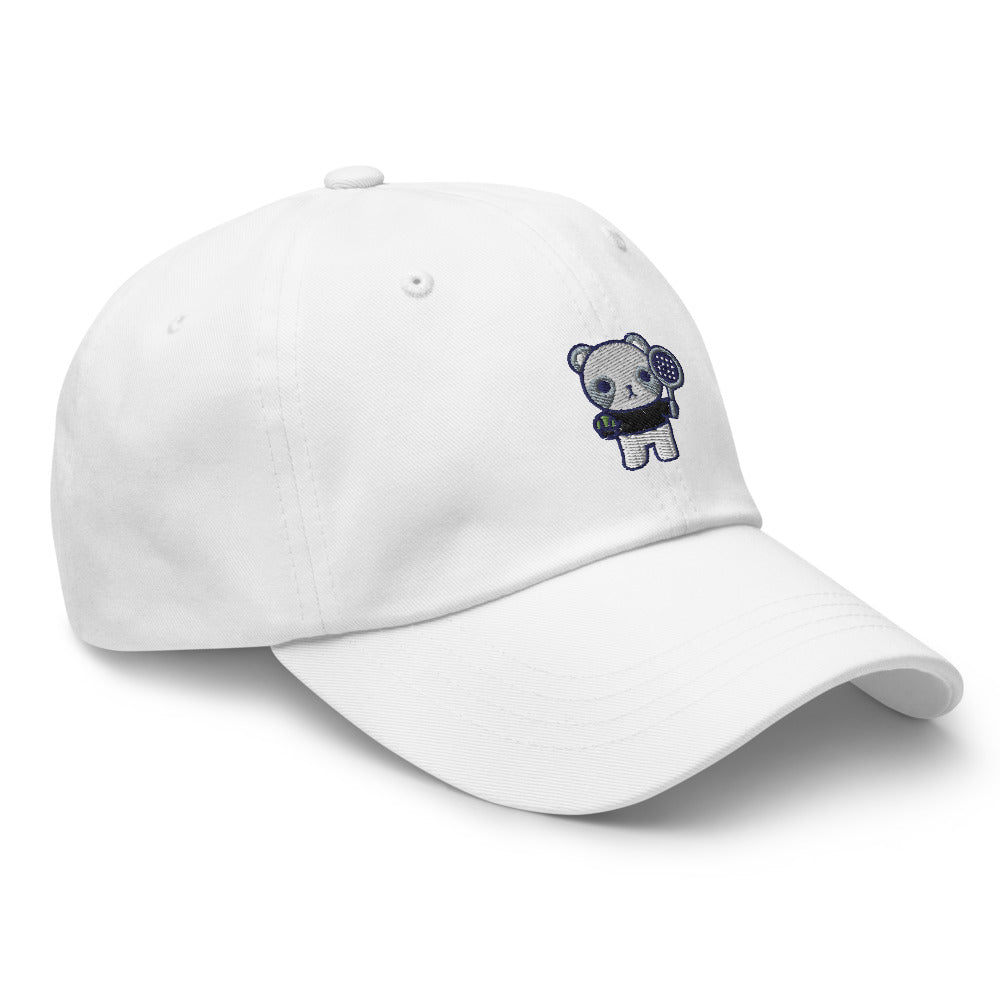 Henri Adult Dad Cap - White - TOKKITENNIS
