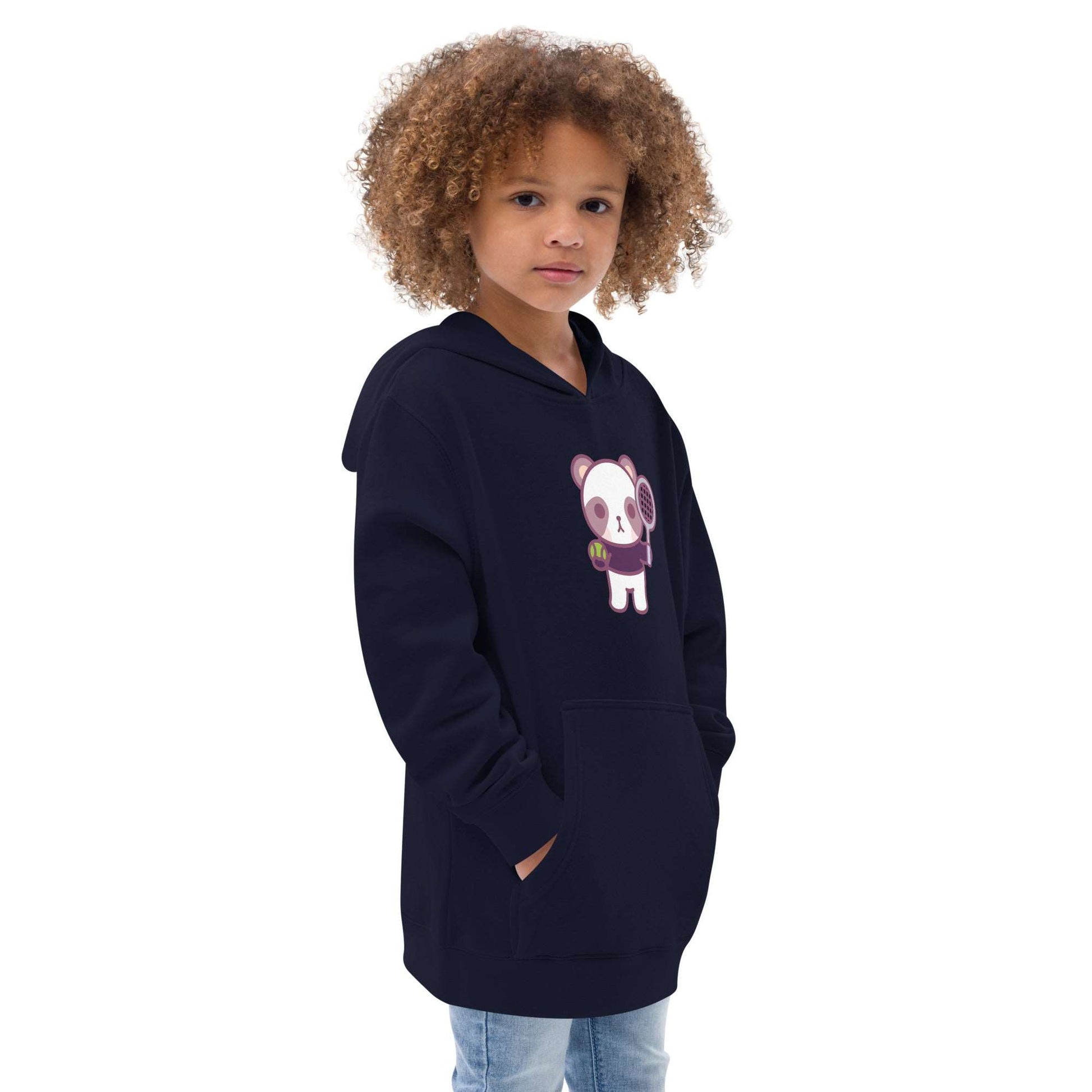 Youth Henri Hoodie - Black / Navy - TOKKITENNIS