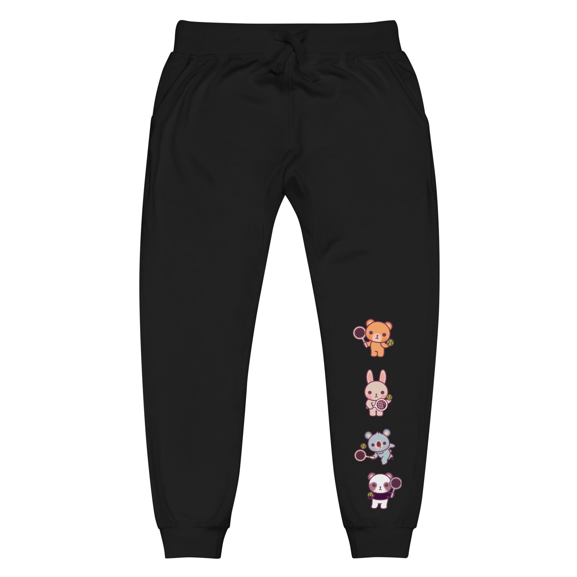 Tokkitennis Chums Unisex fleece sweatpants - TOKKITENNIS