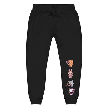Tokkitennis Chums Unisex fleece sweatpants - TOKKITENNIS