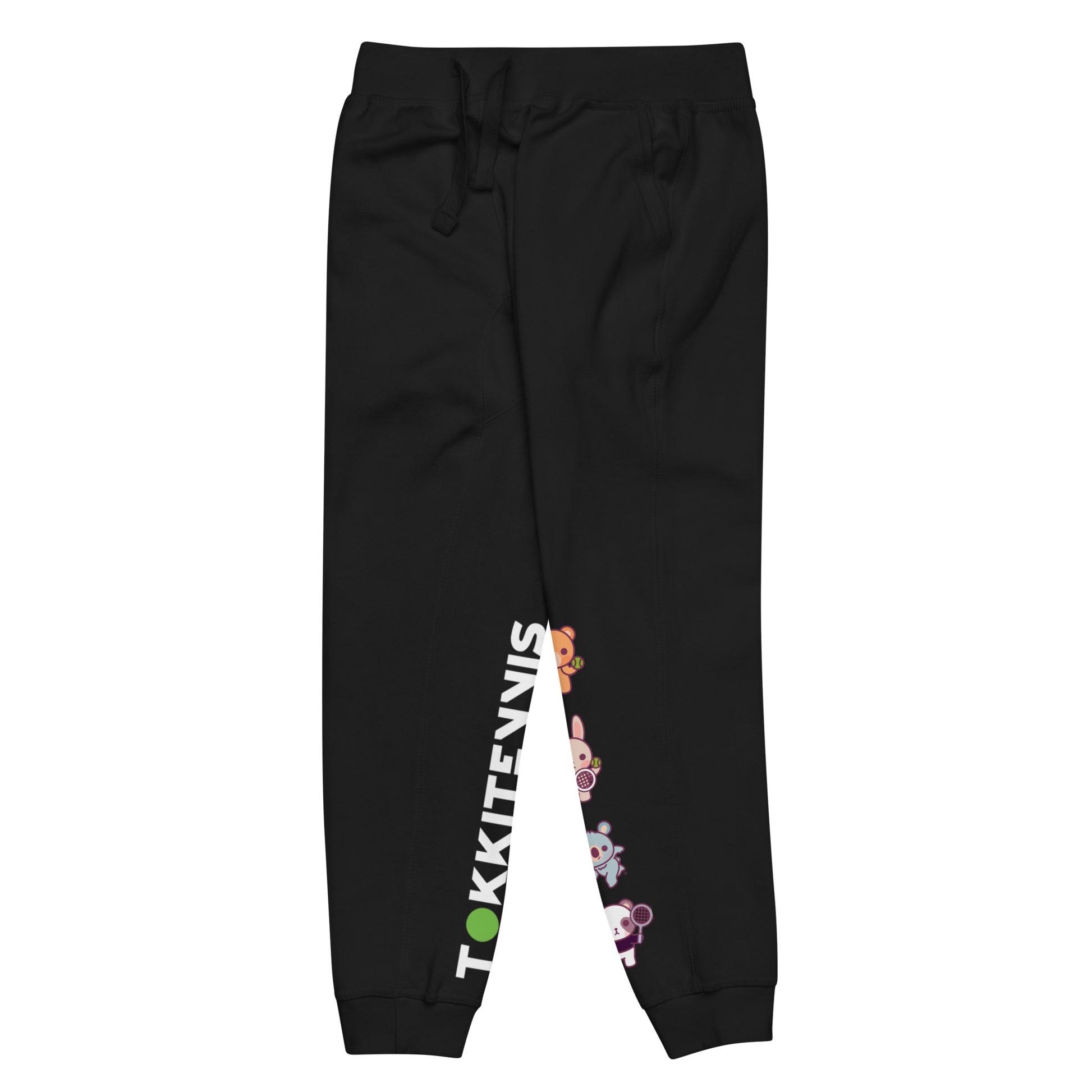 Tokkitennis Chums Unisex fleece sweatpants - TOKKITENNIS