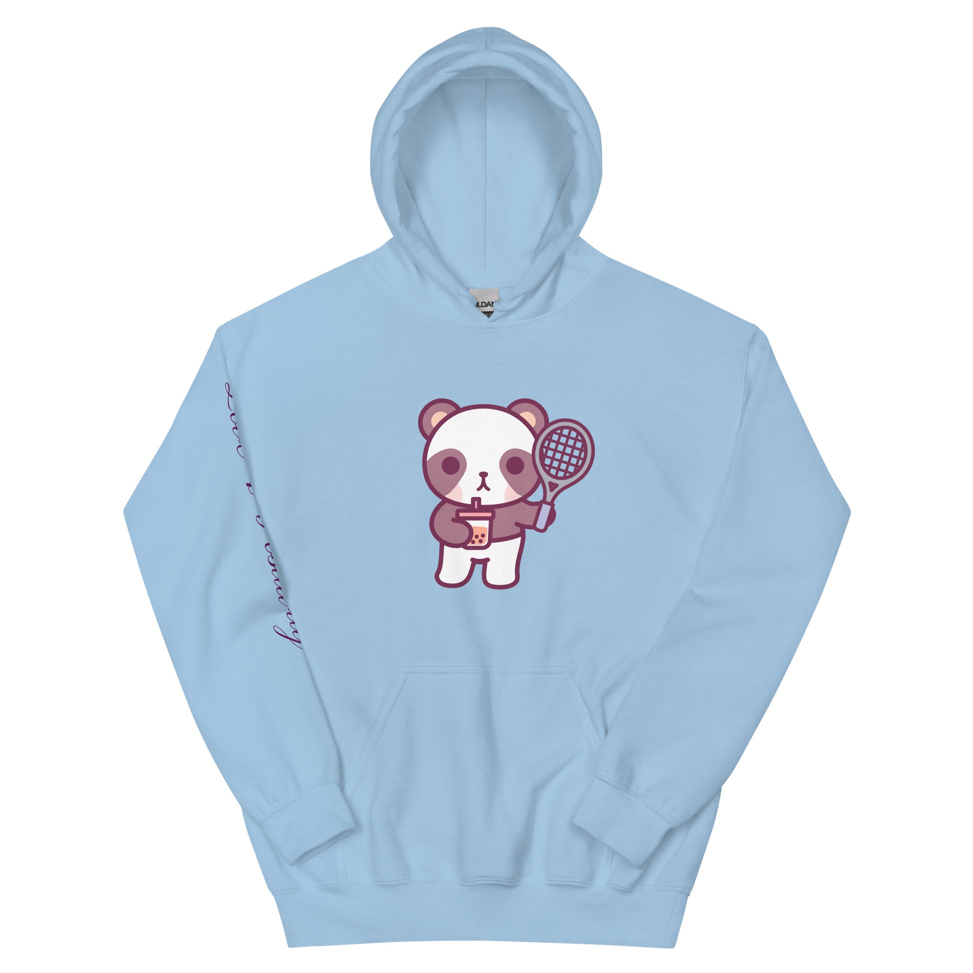 ADULT UNISEX LOVE, POSITIVITY & BOBA HENRI HOODIE - AVAILABLE IN 3 COLORS - TOKKITENNIS