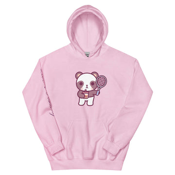 ADULT UNISEX LOVE, POSITIVITY & BOBA HENRI HOODIE - AVAILABLE IN 3 COLORS - TOKKITENNIS