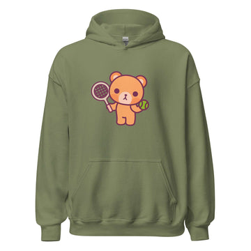 Adult Unisex Stefan Hoodie - Military Green - TOKKITENNIS