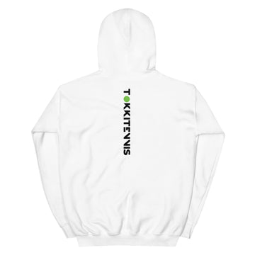 Adult Unisex Henri Hoodie - White - TOKKITENNIS