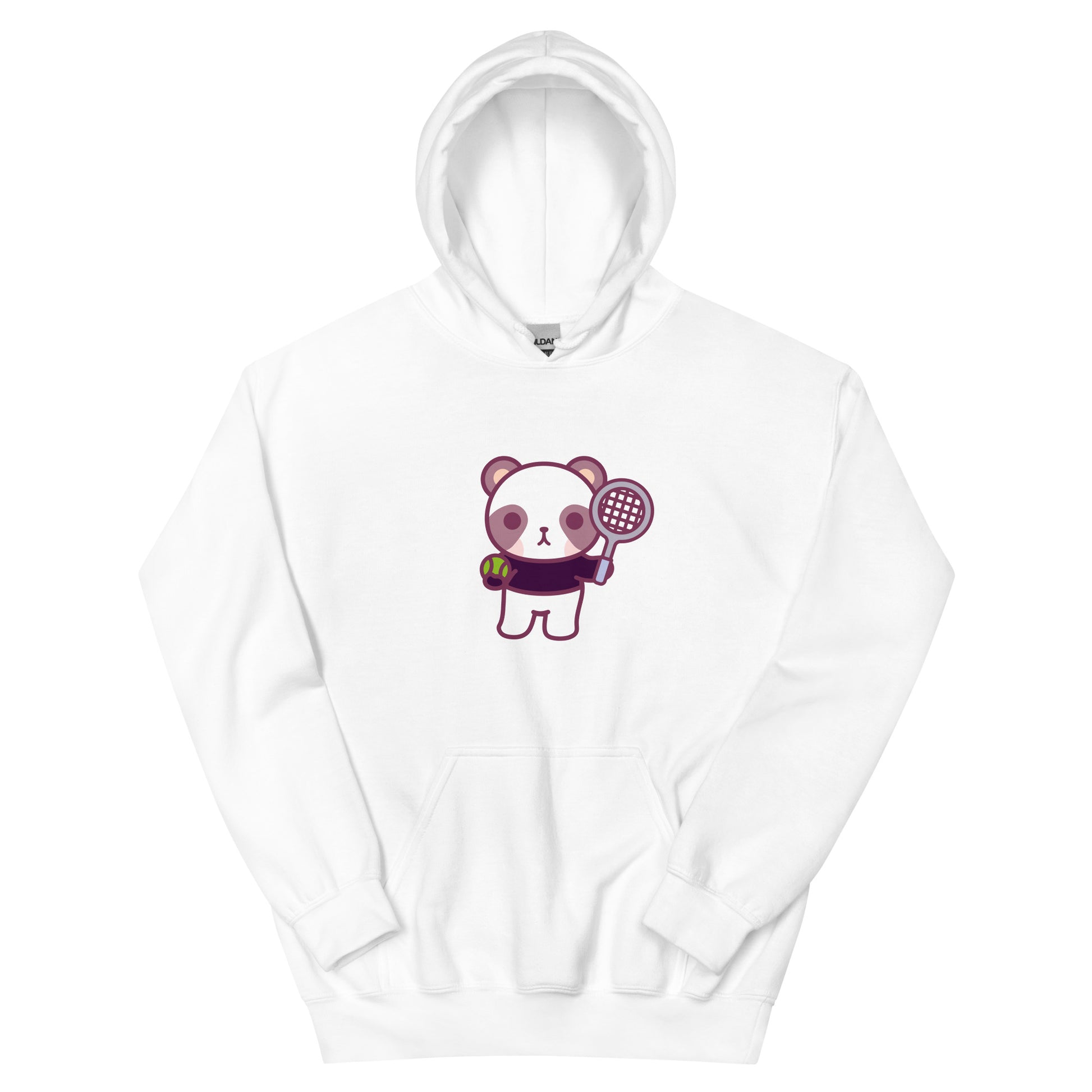 Adult Unisex Henri Hoodie - White - TOKKITENNIS